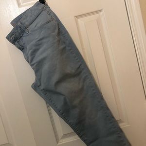 Chico’s platinum acid wash crop - .5